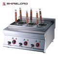 Shinelong Haute Qualité Restaurant Comptoir Mini Cuisinière 2 Burner Cuisinière Électrique